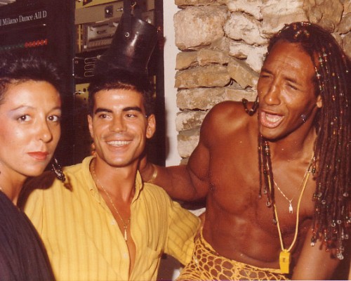 Gema  & Dj Pippi & Tanit  Pacha Ibiza 1989